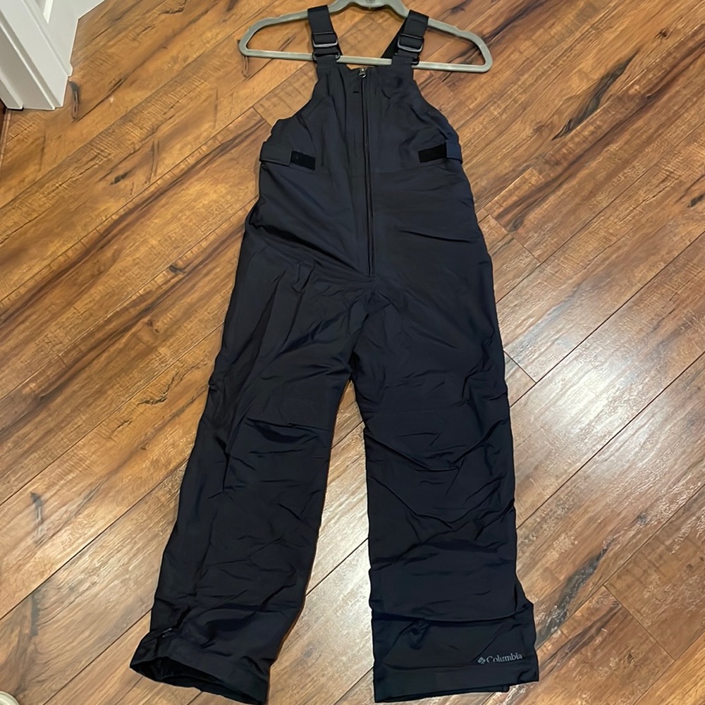 Boys' Columbia snow bibs